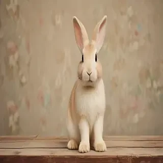 vintage bunny