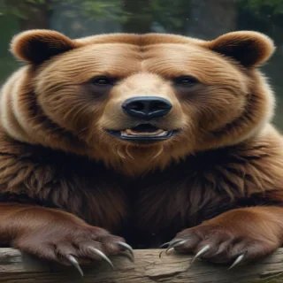 bear pic drawing