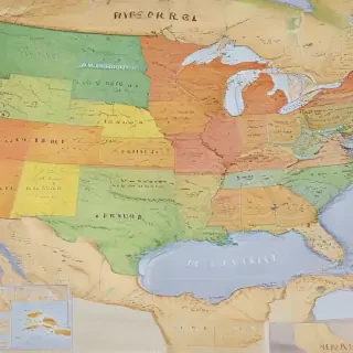 map of the usa