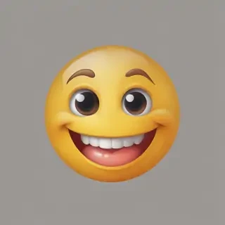 smiling emoji transparent