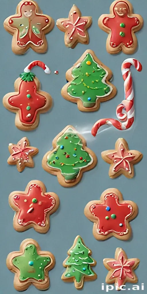 christmas cookie clip art
