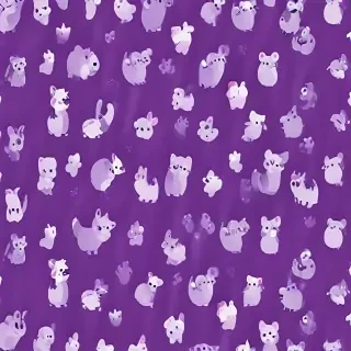 purple wallpaper cute