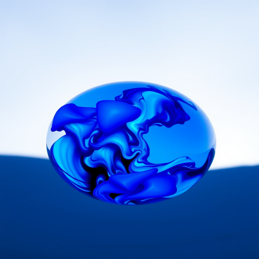 blue iphone wallpaper 4k