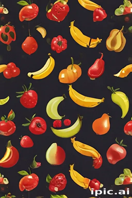 dancing fruit