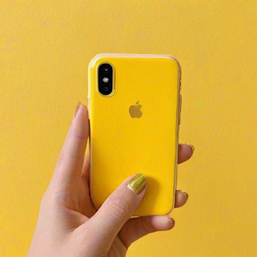yellow background aesthetic