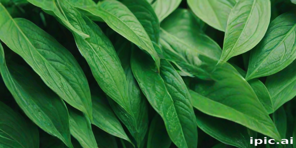 green aesthetic background