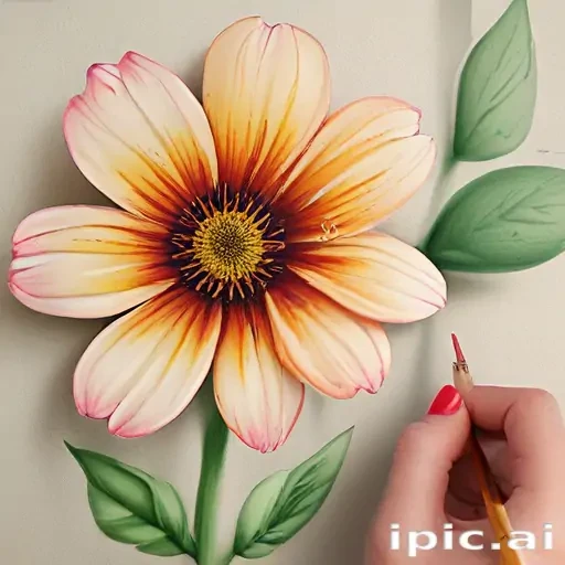 flower pictures to draw