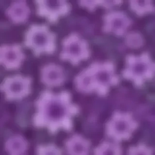 background flower purple