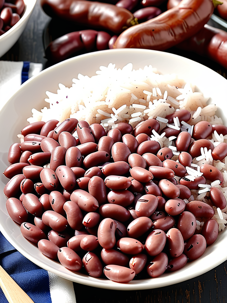 can you freeze red beans and rice