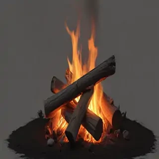 camp fire png