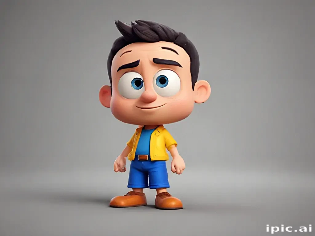 cartoon character