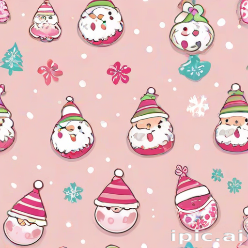 girly cute christmas wallpaper