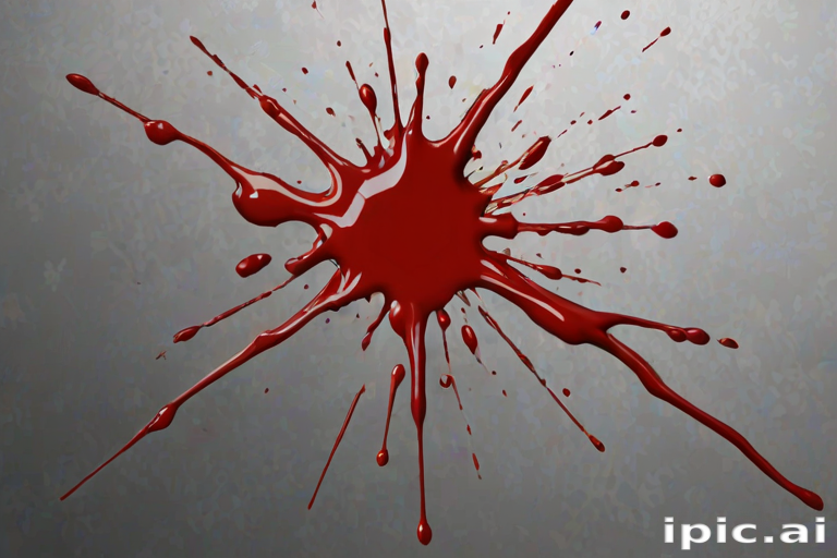 blood splatter png