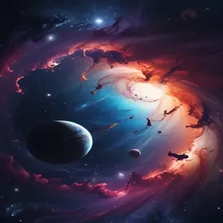 wallpaper universe iphone