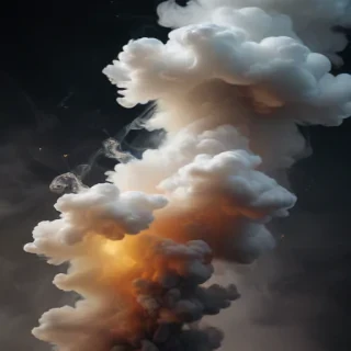 smoke aesthetic