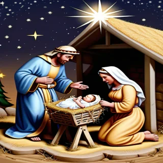 free christmas nativity images