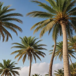 aesthetic palm tree wallpaper