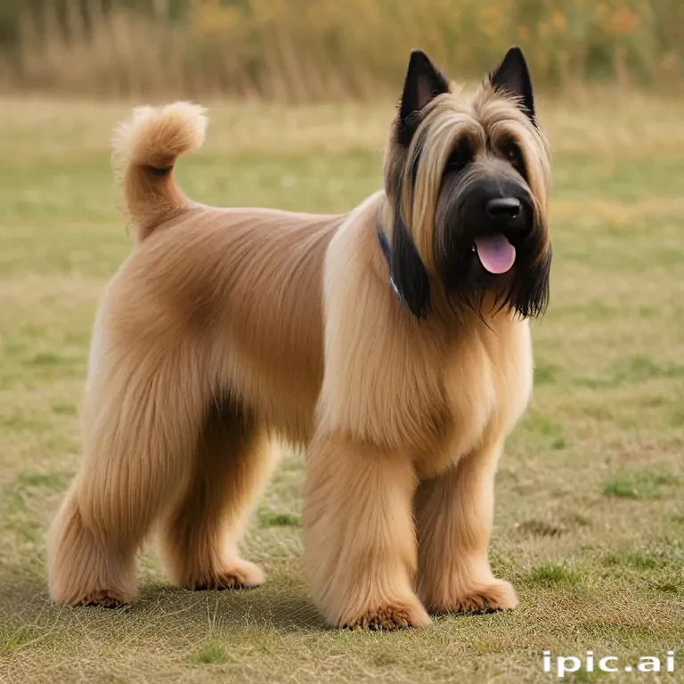 briard dog breed