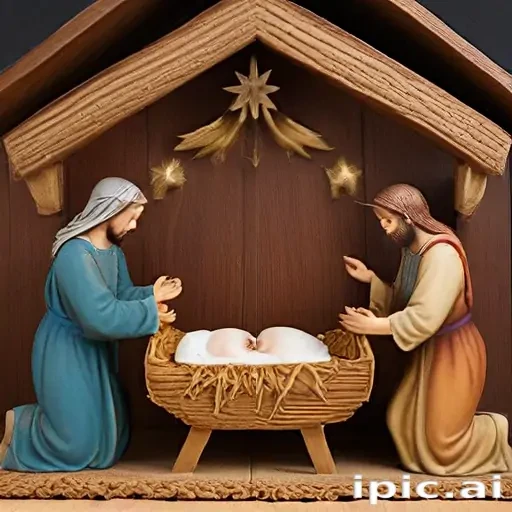 images of the manger scene