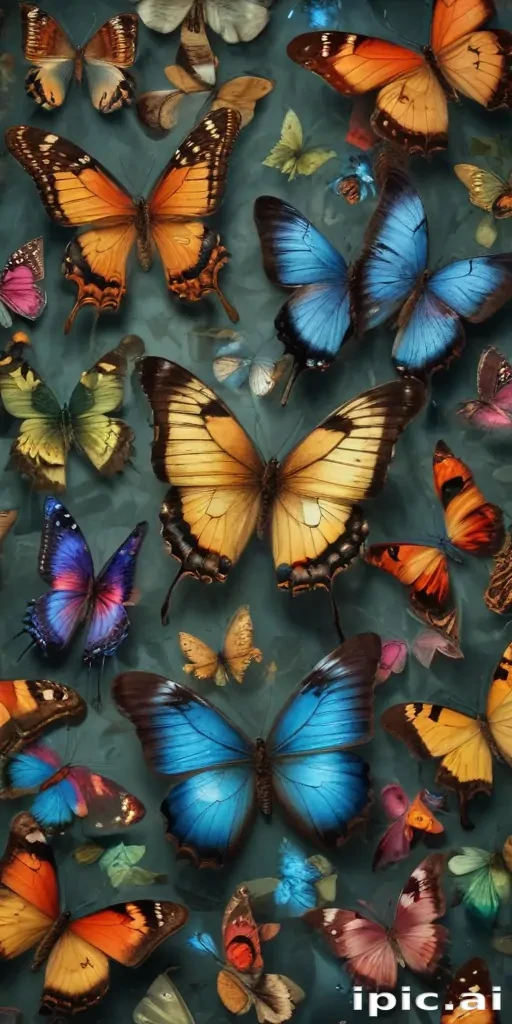 beautiful butterflies wallpaper