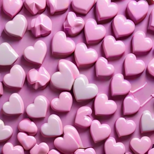aesthetic heart background