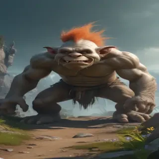 troll background