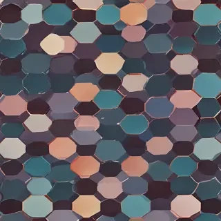 hexagon pattern png