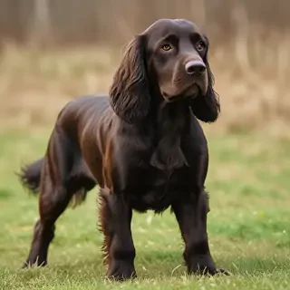 field spaniel dog breed