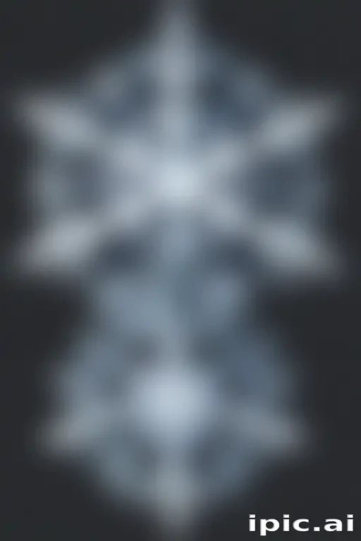 snowflake clipart with transparent background