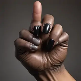 black thumbs