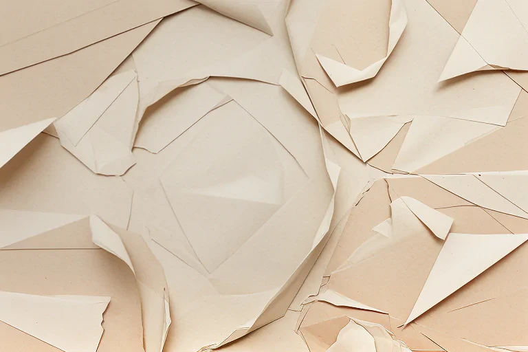crumpled paper texture