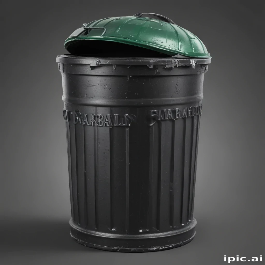 garbage can png