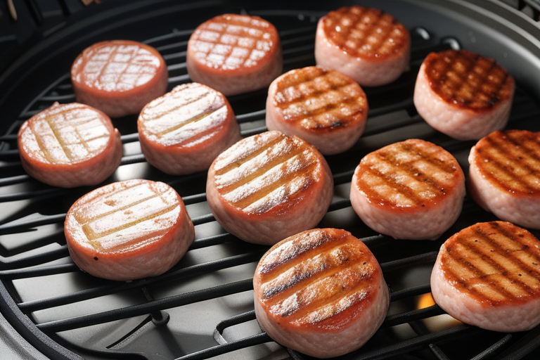 how long to cook sausage patties in oven