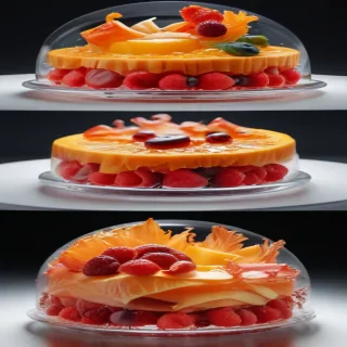 transparent food
