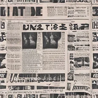 ripped newspaper png