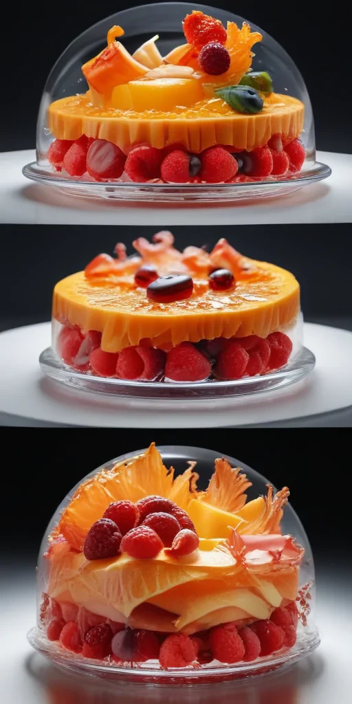 transparent food