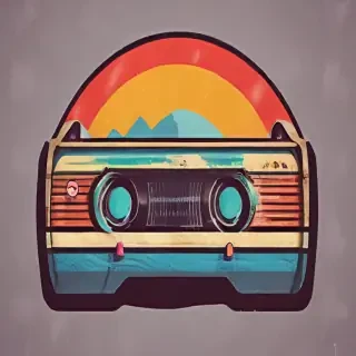 retro png