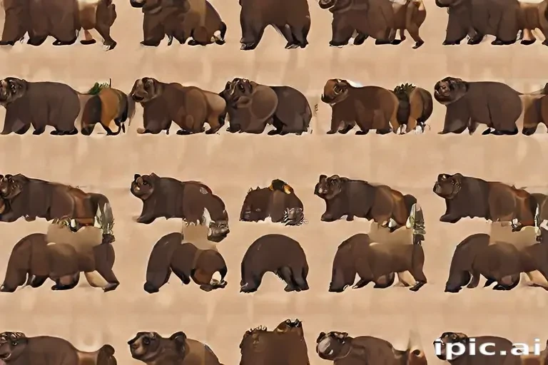 bear background