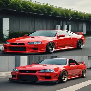 jdm car