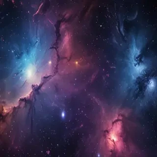 space galaxy background
