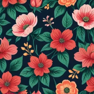 floral phone background