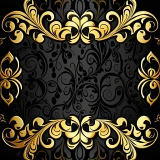 black and gold backgrounds