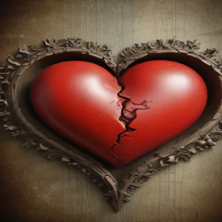 backgrounds broken heart