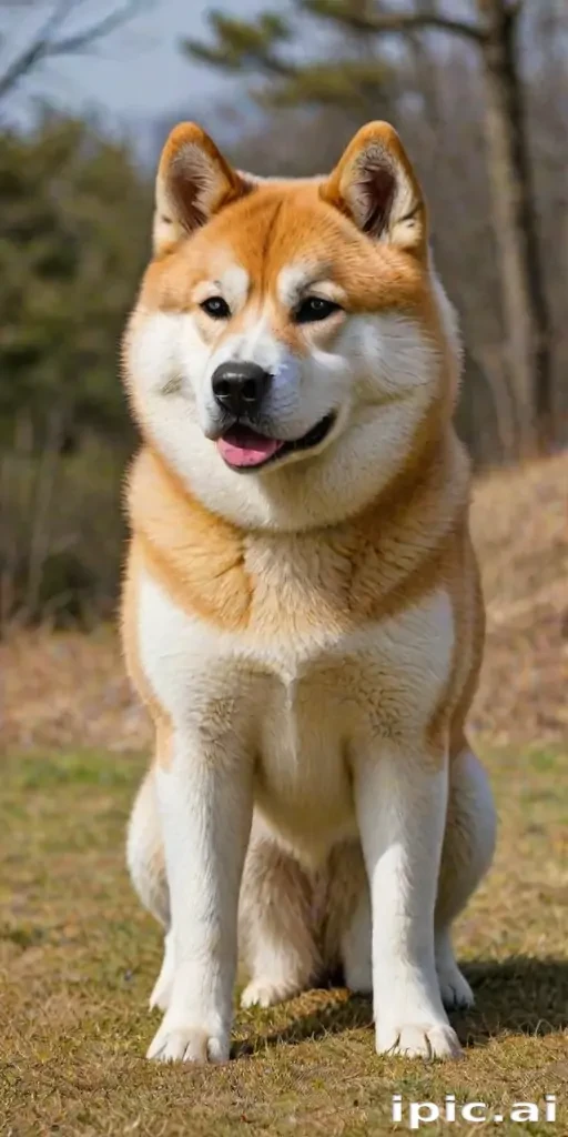 akita inu dog breed