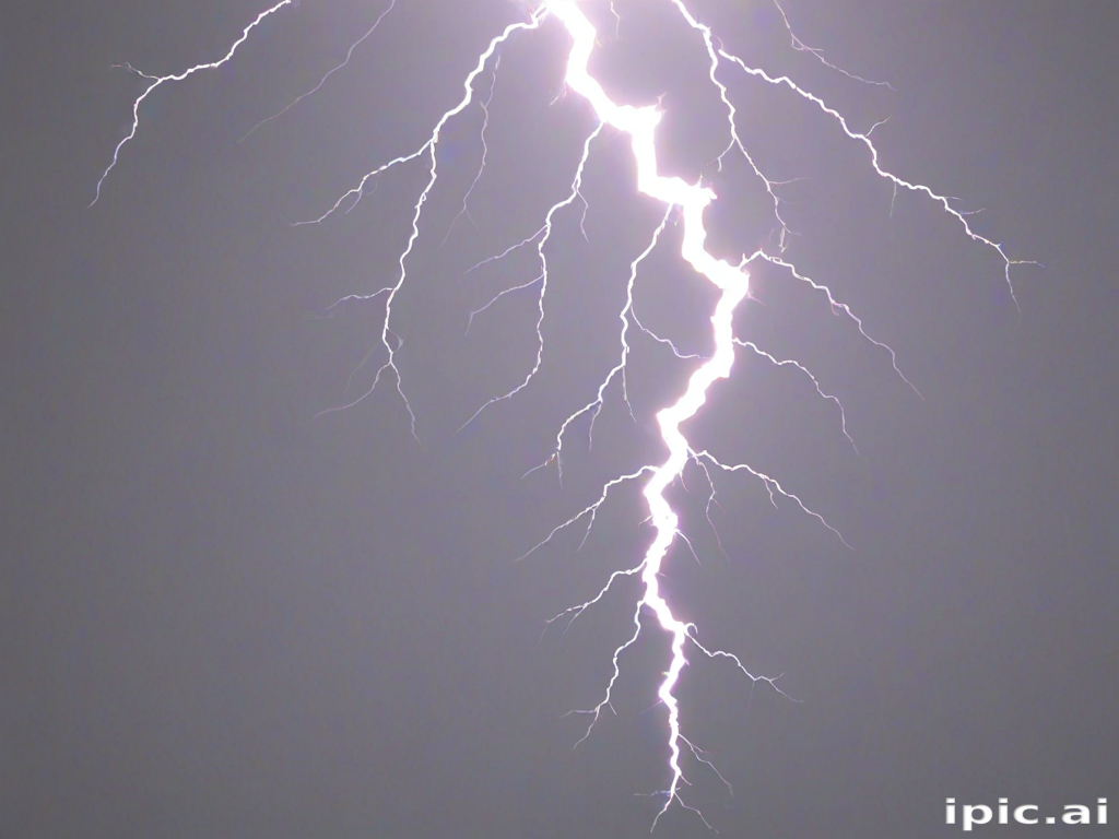 lightning bolt transparent