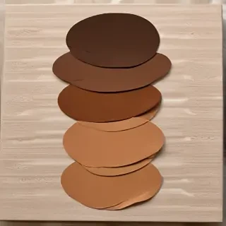 shades of brown