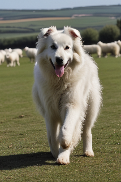 maremma sheepdog