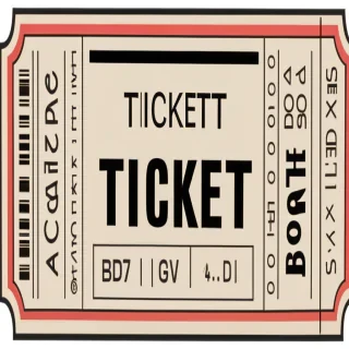 ticket png