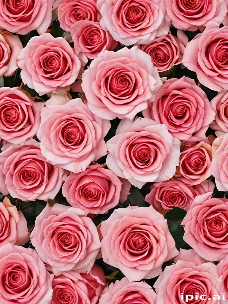 roses background