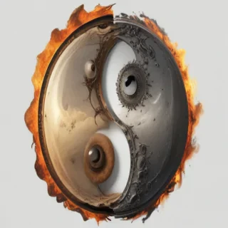 yin and yang png